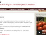 deshydrateur alimentaire