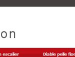 Diable de manutention