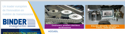 vérins électriques pour l'industrie