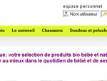 produits bio pour bébé