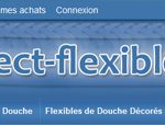 flexibles de douche