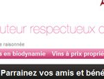 Achat vin bio