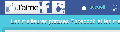 Phrases pour facebook