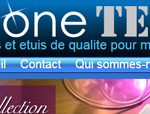 Housse en cuir pour téléphone mobile