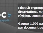 vente de document ouverte aux auteurs