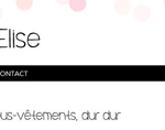 Découvrez le blog mode d’Elise, plein de conseils, de bons plans sur la mode !