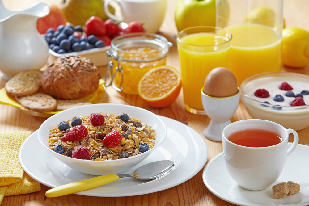 Que mangent les anglais au petit déjeuner